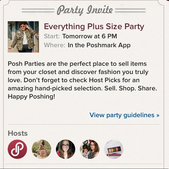 🎉🎉Hosting my first Posh party!🎉🎉 - Picture 3 of 3